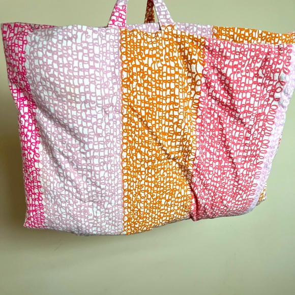 Blabla Kids Petite Home Pack & Go Foldable Luxury Baby Play Mat Pink & Orange - Picture 2 of 10